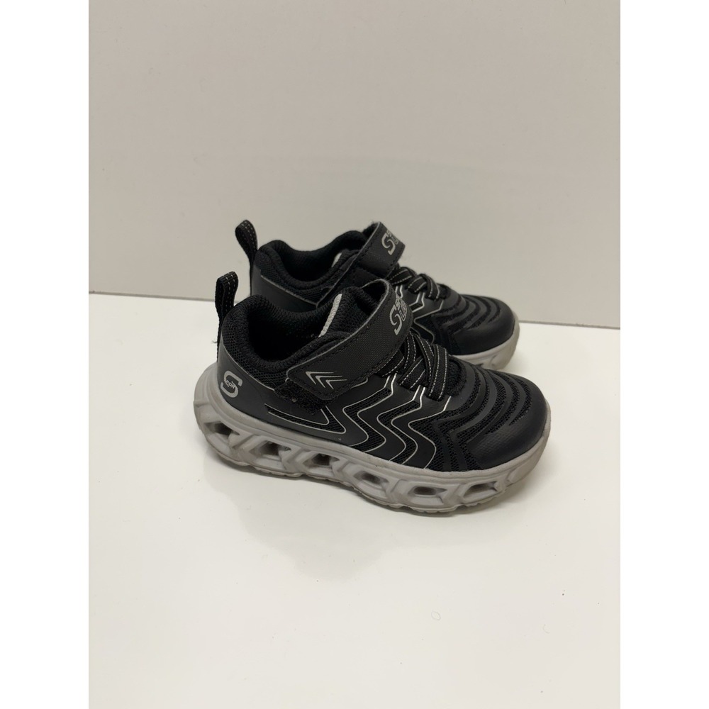 S Sport By Skechers Toddler Boys' Sz 7 Hook & Loop Closure Sneakers Light Up